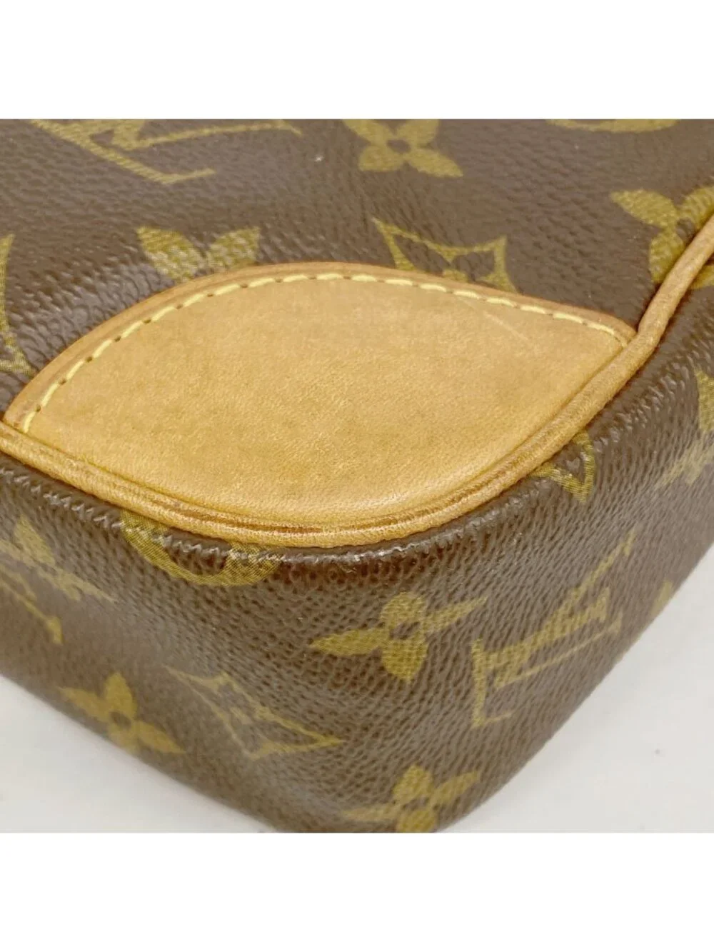 Louis Vuitton Clutch Monogram Compiegne 28 Brown